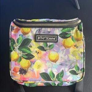 Betsey Johnson Floral Lemon Print Women's Bag